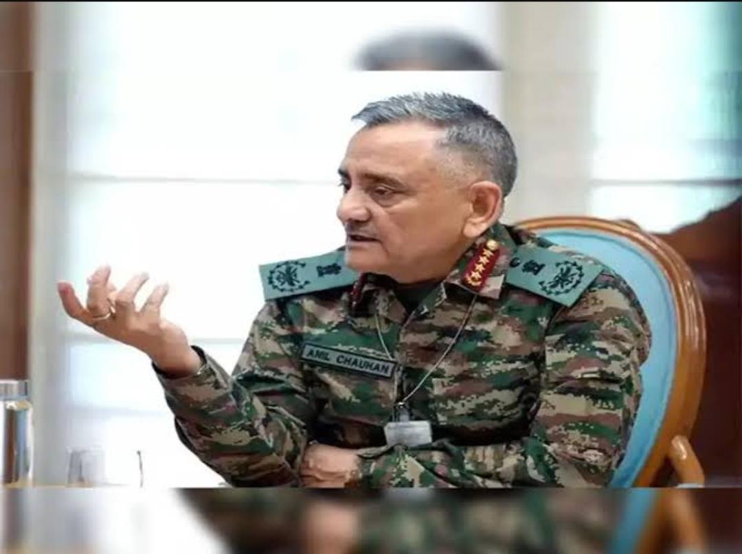 CDS Chauhan reviews LoC situation in Kashmir, stresses jointness