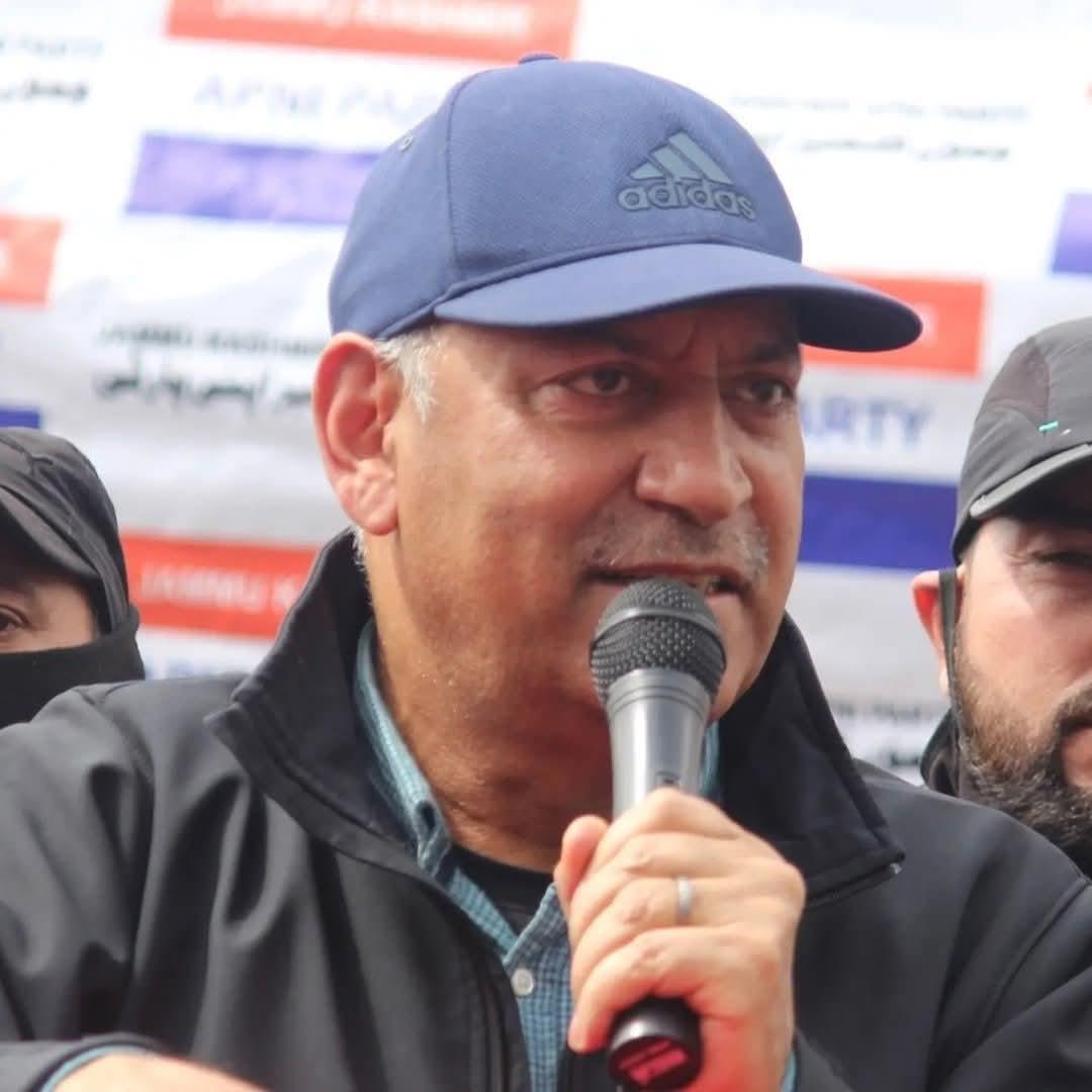 Usman Majid flags poor condition of Sumbal–Bandipora road