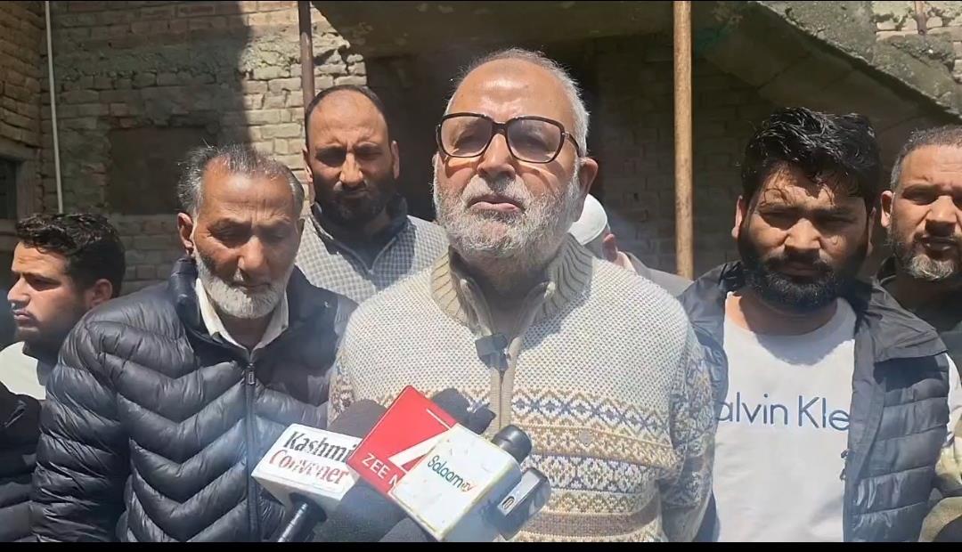 NC targets critics with jail threats, says Nayeem Akhtar