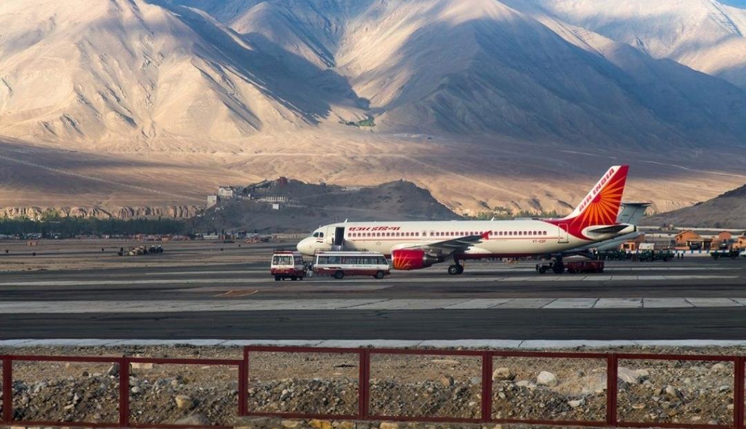 Leh airport operations increase to 18 flights per day: LG