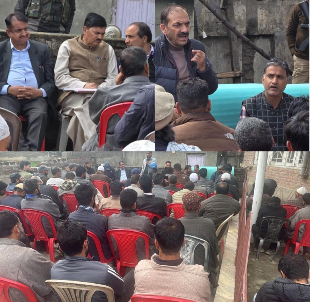 Apni Party Reshuffles Grassroots Leadership in DH Pora, Zainapora