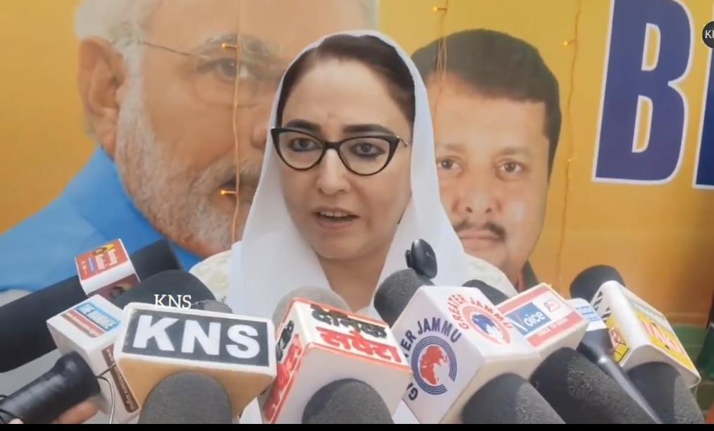 PM Modi fulfilled women's reservation dream opposition always took lightly: Dr Darakshan Andrabi