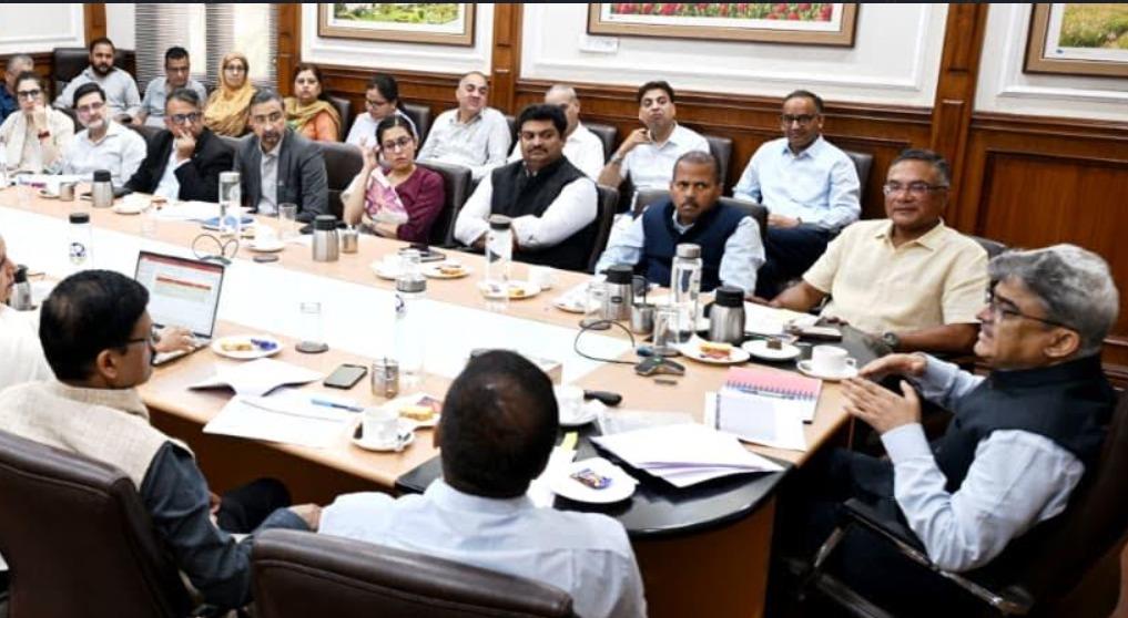 Chief Secy reviews implementation strategy for Urban Challenge Fund in J&K