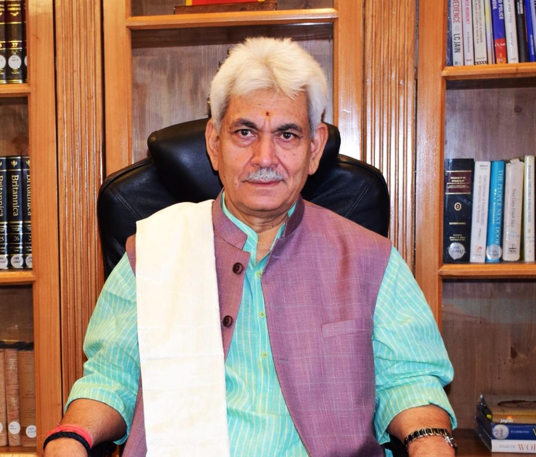 LG Sinha hails healthcare warriors on World Health Day