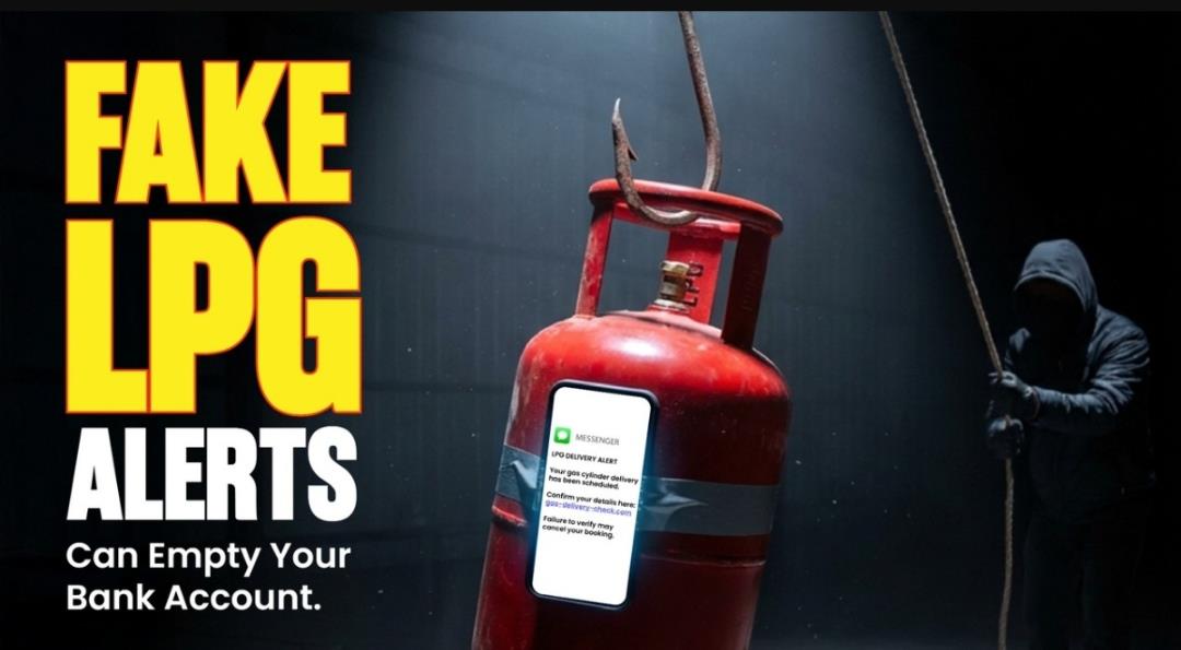 Cyber alert issued over fake LPG payment links, public urged to verify URLs
