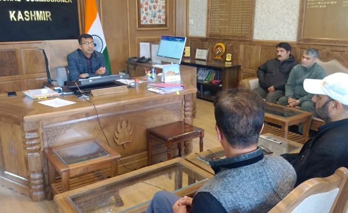 KTA Delegation Meets Div Com Anshul Garg, Raises Traders’ Issues