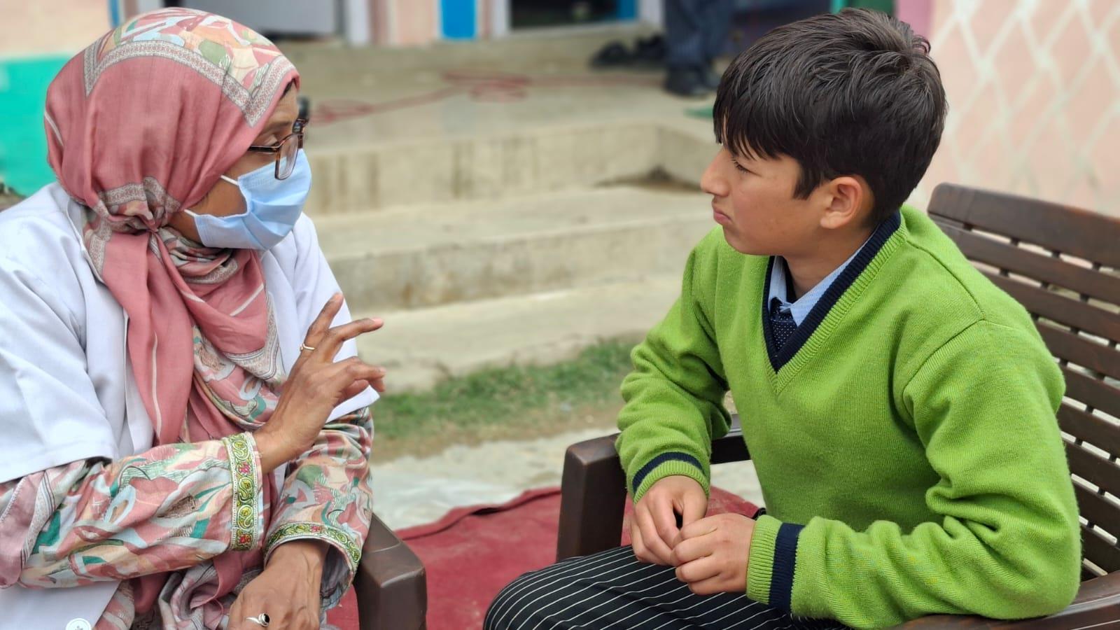 World Health Day Celebrated at Hanfia Islamia Institute in Collaboration with Sub District Hospital Yaripora