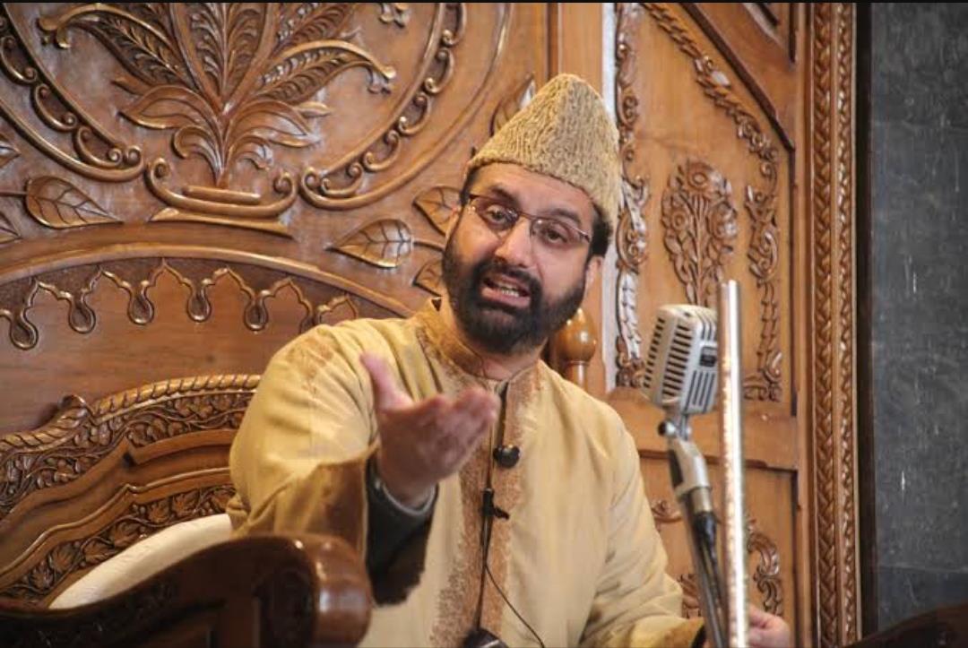 World at dangerous, inhuman pass due to Israel-US nexus : Mirwaiz Umar Farooq