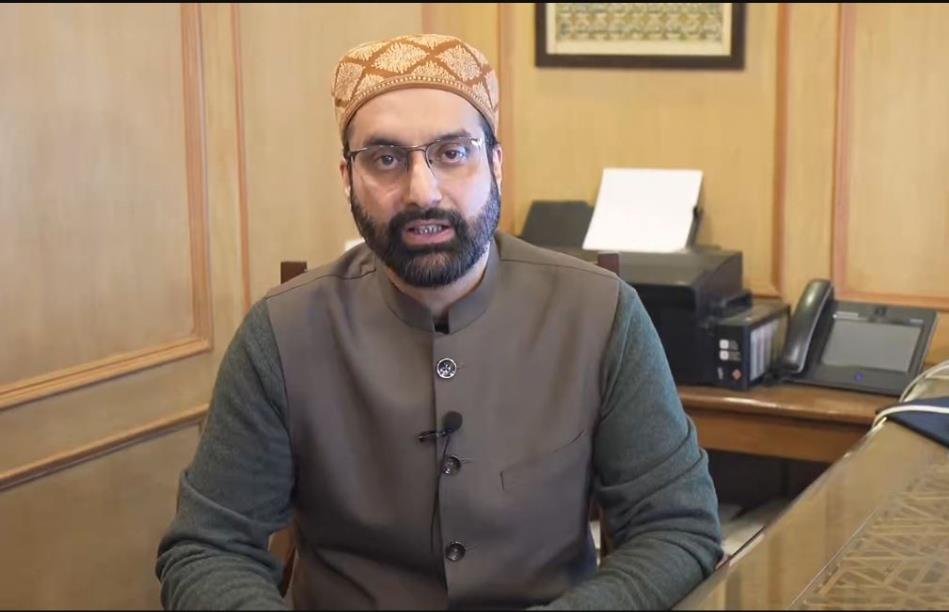 Iran-US ceasefire welcome step toward peace : Mirwaiz Umar Farooq