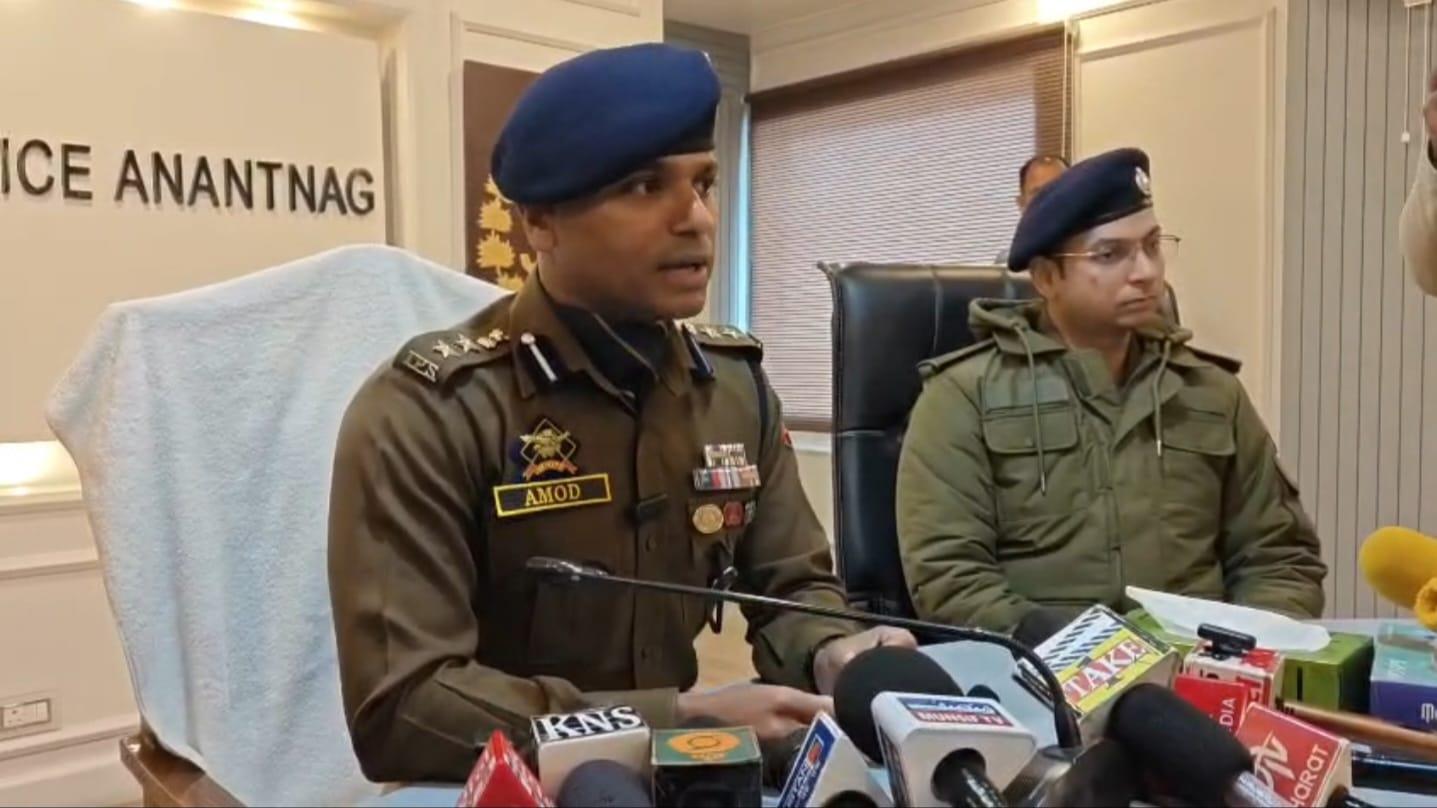 Public Support Key to Making Anantnag Drug-Free: SSP Amod Ashok Nagpure