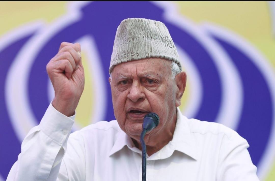 Farooq Abdullah welcomes Iran-US ceasefire, calls for dialogue over war