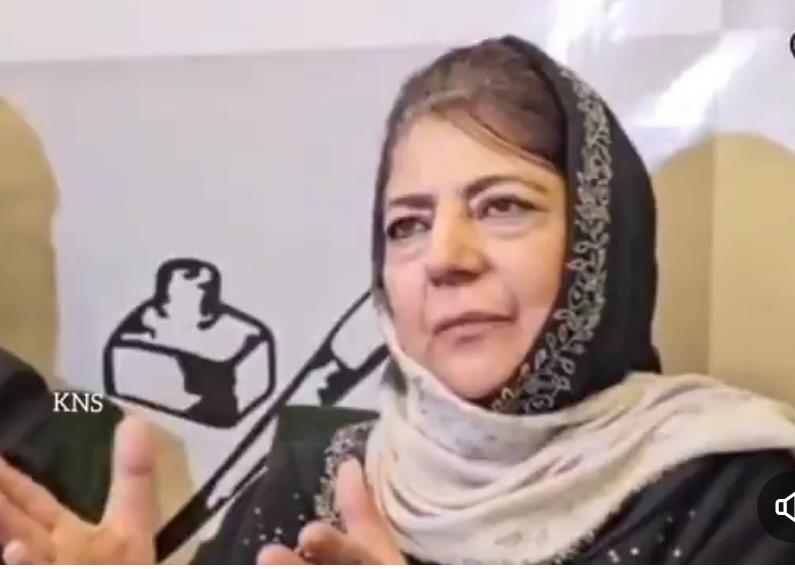 Mehbooba Mufti welcomes Iran-US ceasefire, pitches for diplomacy