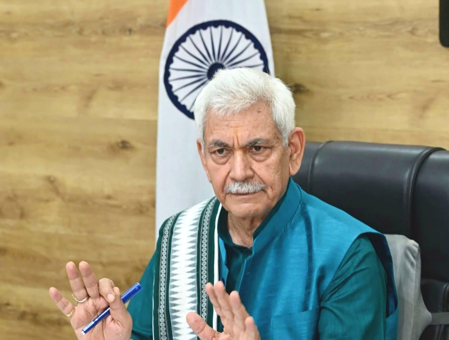 LG Sinha prorogues J&K Legislative Assembly