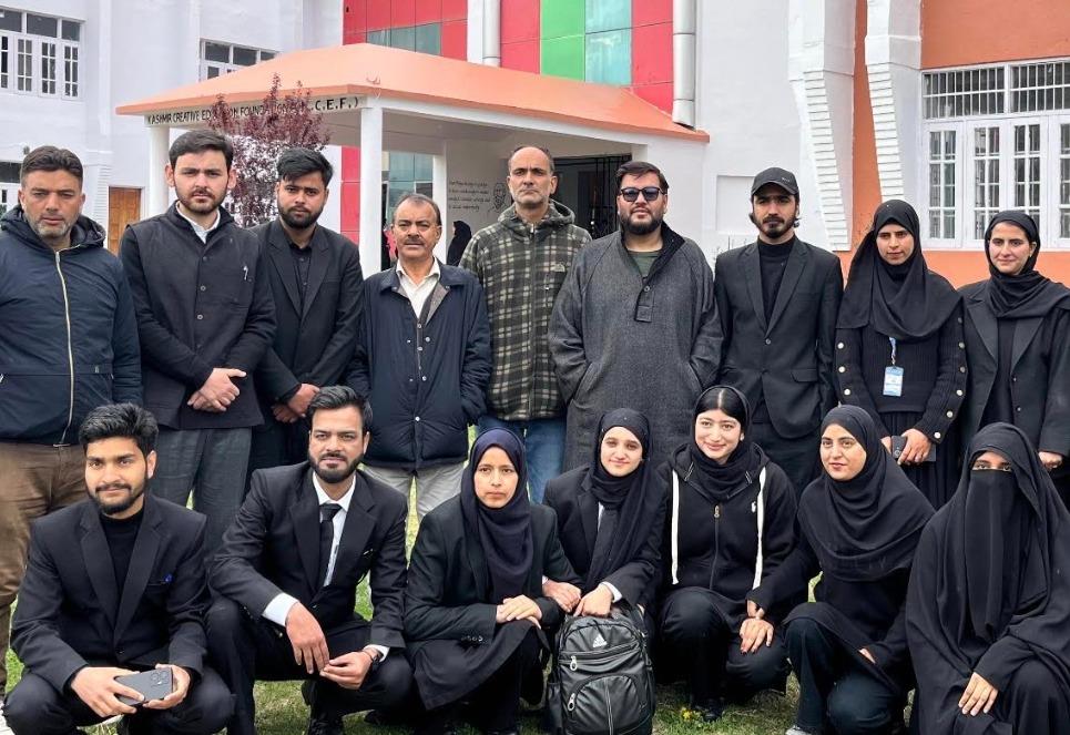KCEF Law College, JKCAG organise Roundtable on Environmental Laws