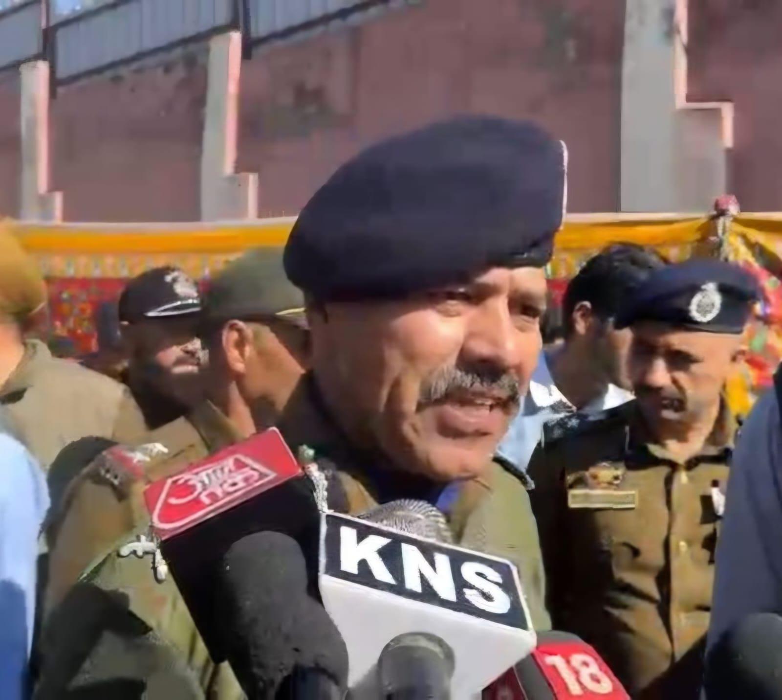 DGP Prabhat’s TOB plan strengthens anti-terror grid in Jammu