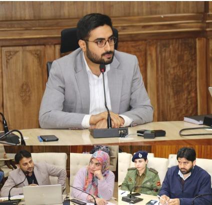 DC Srinagar chairs District Telecom Committee Meeting