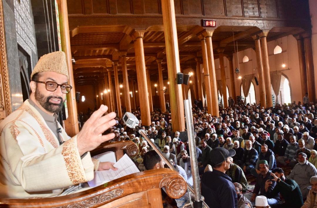 No winners in war, only loss : Mirwaiz Umar Farooq
