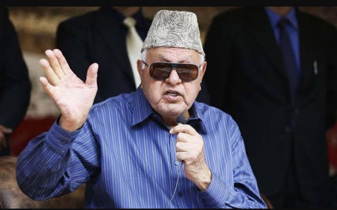 De-escalation in West Asia a relief, humanity must be saved: Dr Farooq Abdullah