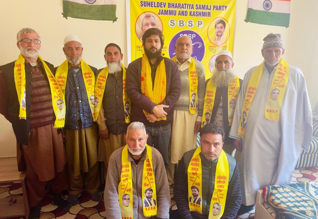 Vivek Bali Strengthens SBSP Base Ahead of Panchayat Polls, Announces Key Appointments in Baramulla