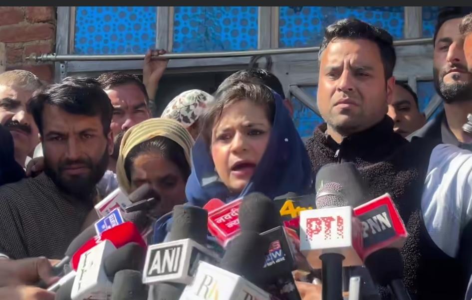 Ganderbal encounter: Iltija Mufti thanks LG for probe, criticises NC govt over outreach