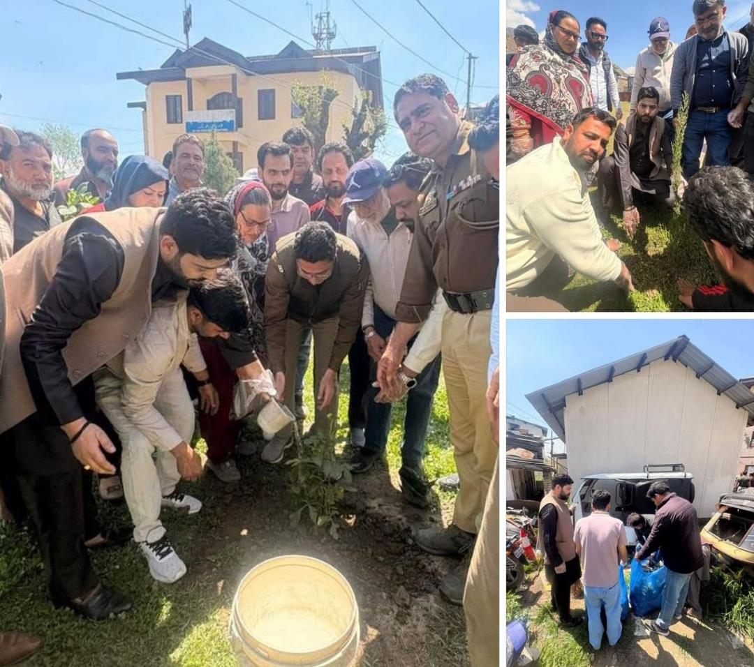 Gaon Chalo Abhiyan Marks 47th Foundation Day in Lal Chowk