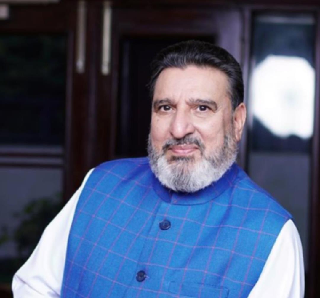 Altaf Bukhari expresses profound grief over Hyderpora madrasa fire