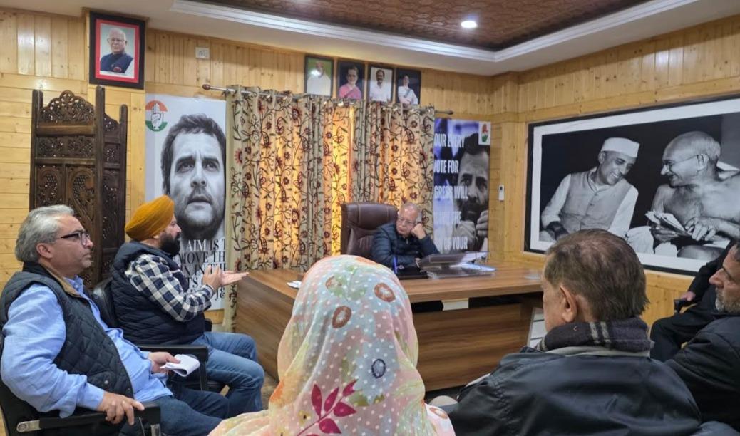 Karra chairs Coordinators, District Presidents meeting