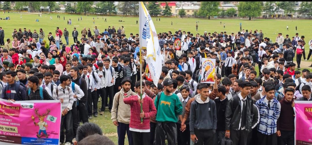 DYSS rolls out comprehensive action plan for 100-day 'Nasha Mukt' campaign across all districts