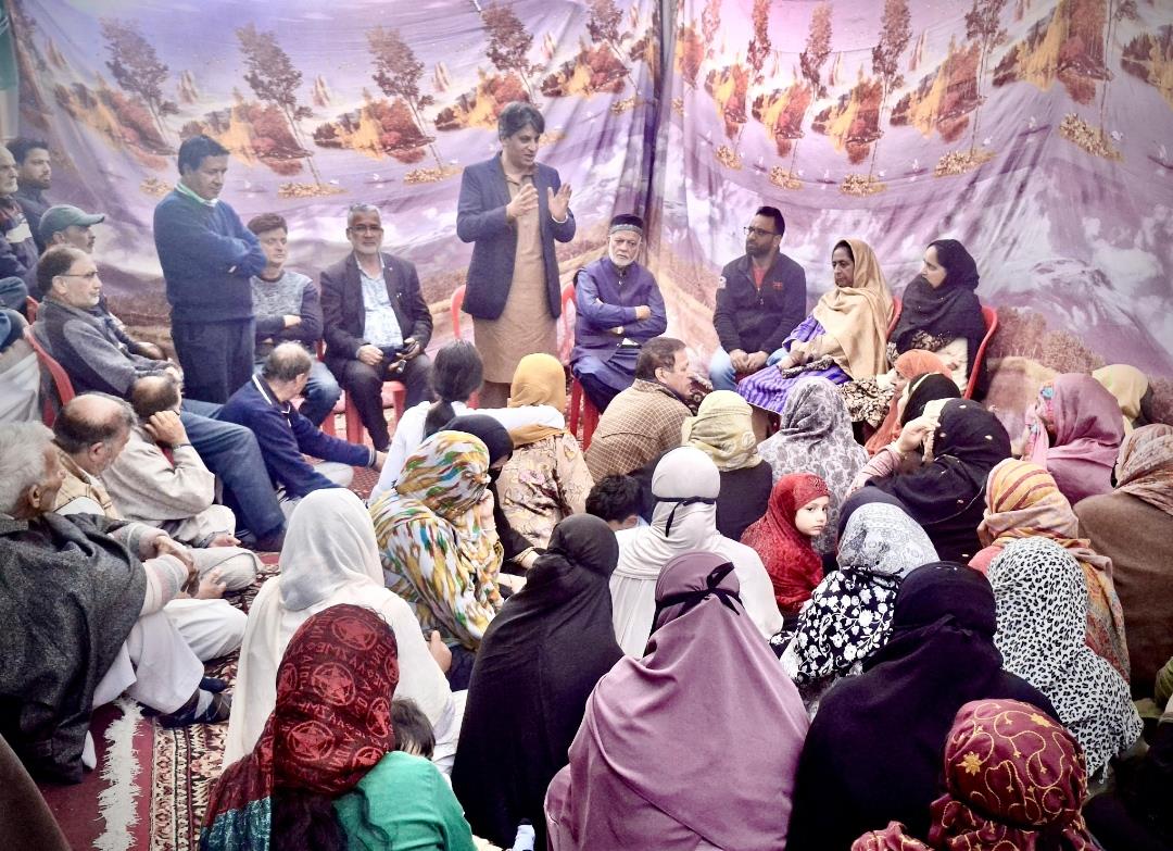 PDP Holds Meeting in Chattabal