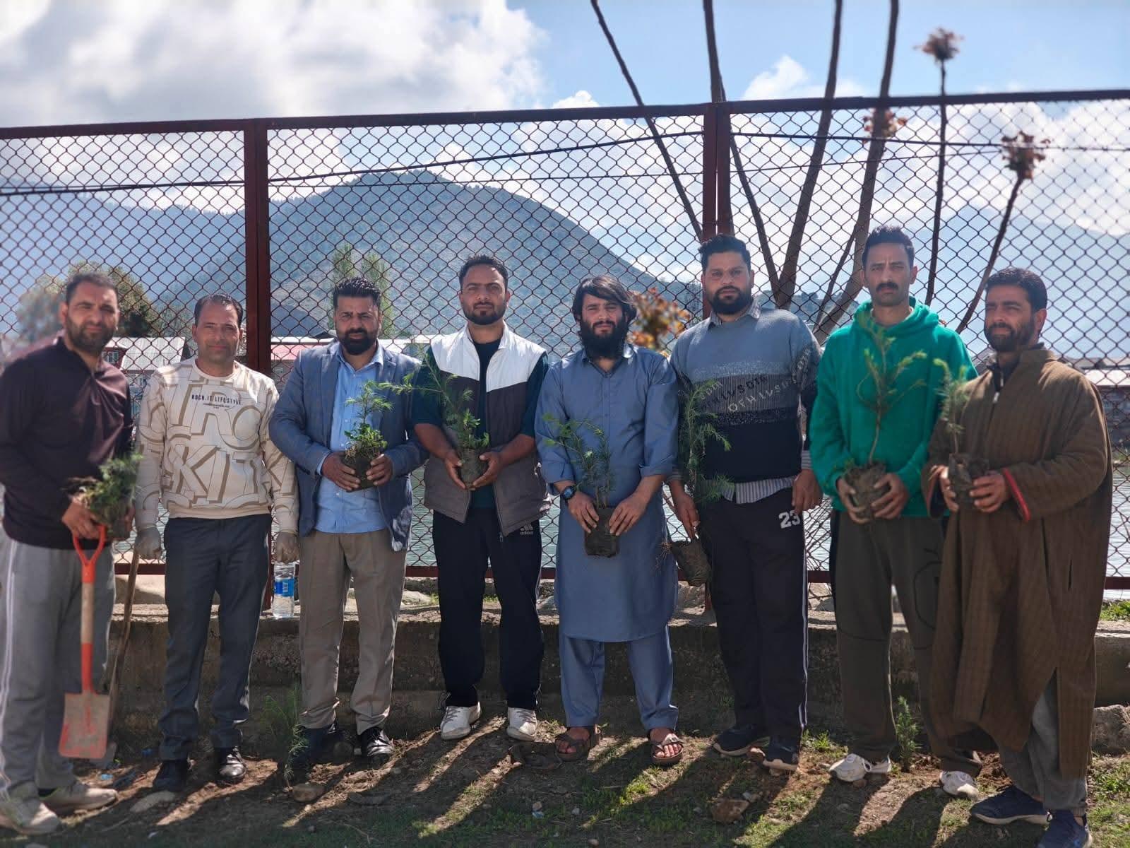 Green Warriors Lead Successful Plantation Drive in Bandipora