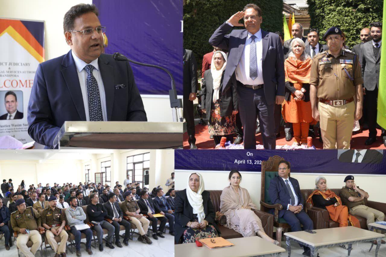 Justice Nargal directs Bandipora court complex operational within week