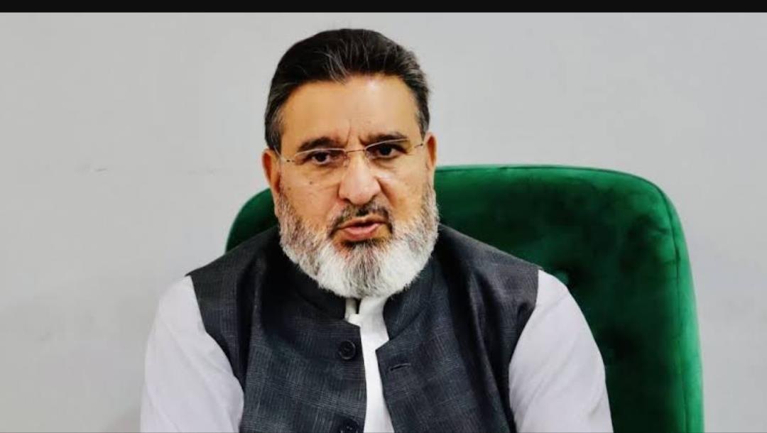 Bukhari greets people, extends Baisakhi wishes in J&K