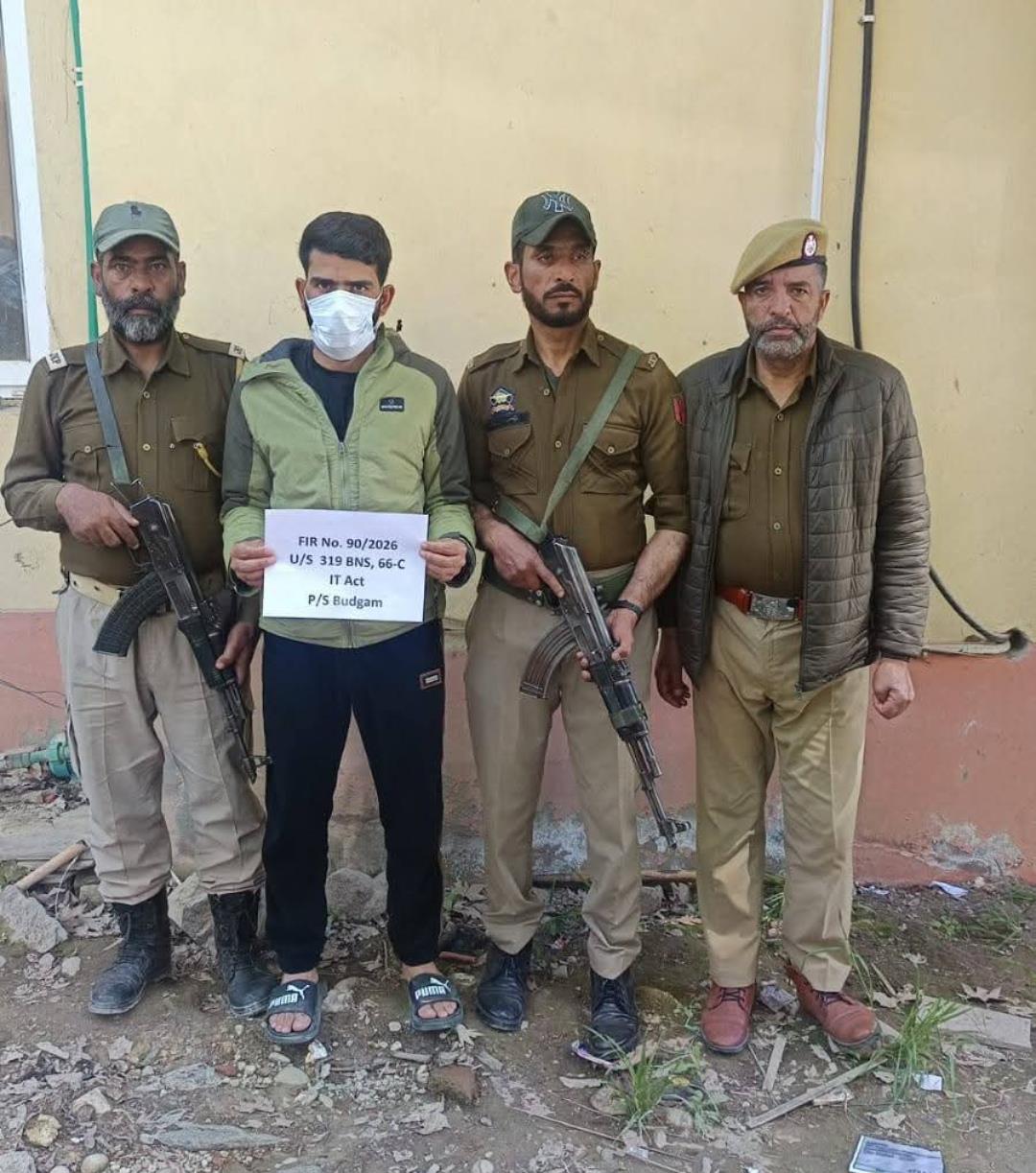 Budgam Police registers FIR against individual for operating fake WhatsApp account in name of SSP Budgam