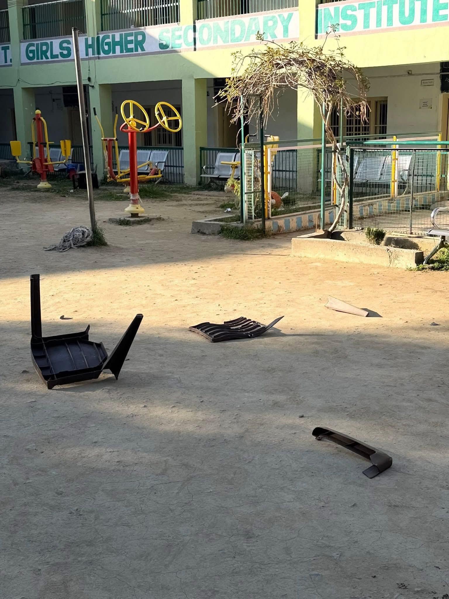 Five more held in J-K's Sopore protest vandalism case