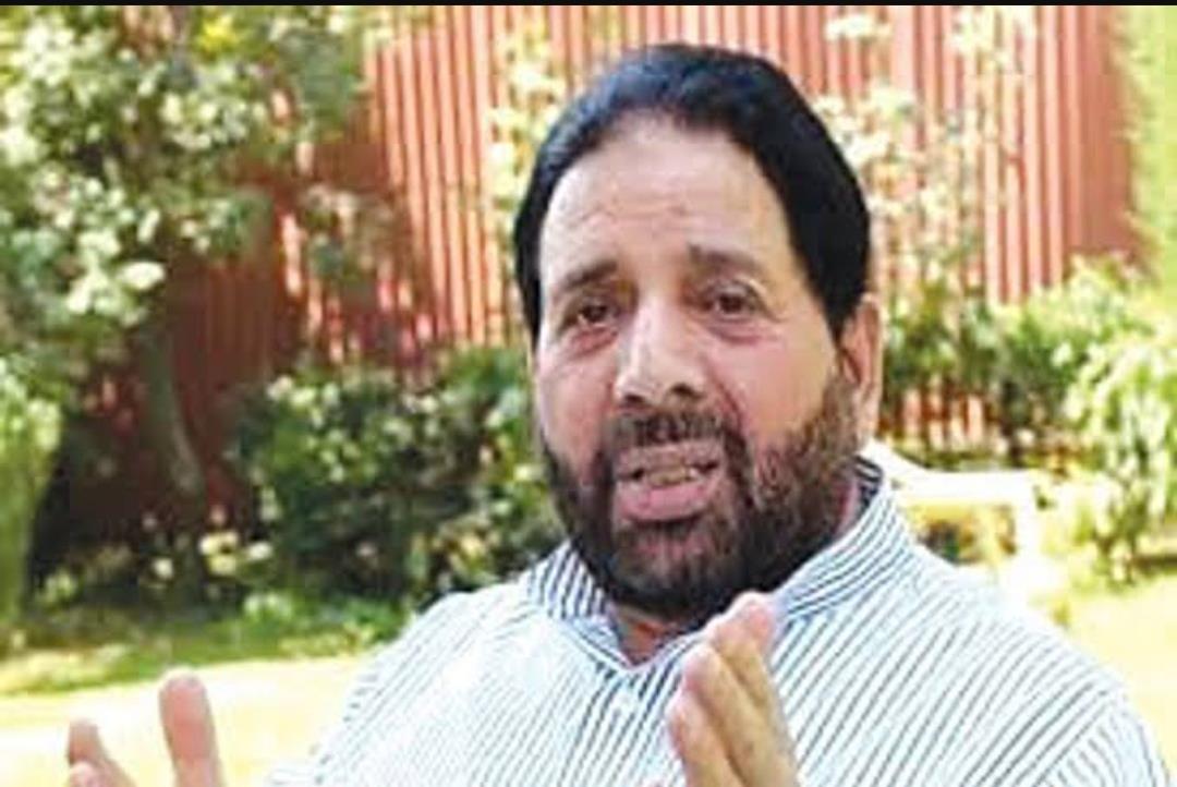 Hakeem Yaseen urges Centre to fulfil promise of Statehood to J&K