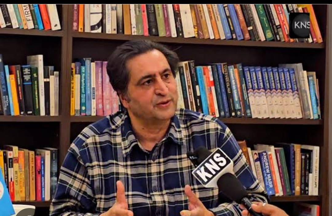 Sajad Lone extends support to LG Sinha's 'Nasha Mukth Abhiyan'