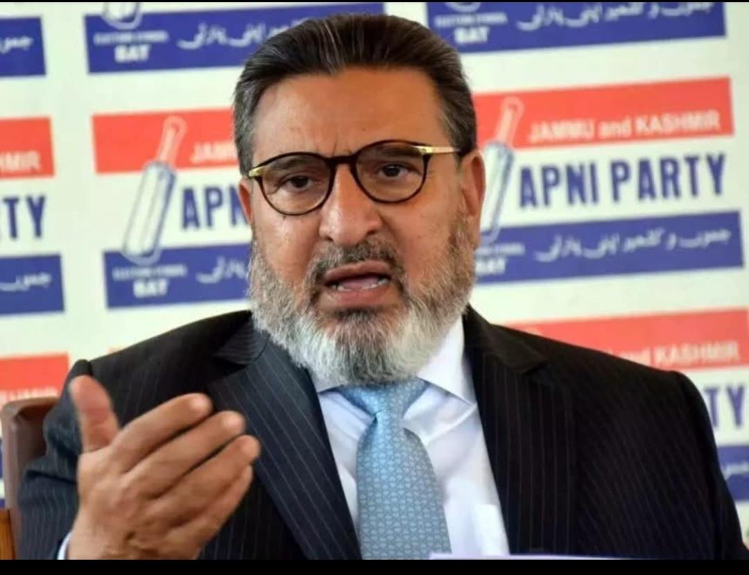 Rs 9,779 cr tunnel projects: Altaf Bukhari hails Centre's move for all-weather J&K connectivity