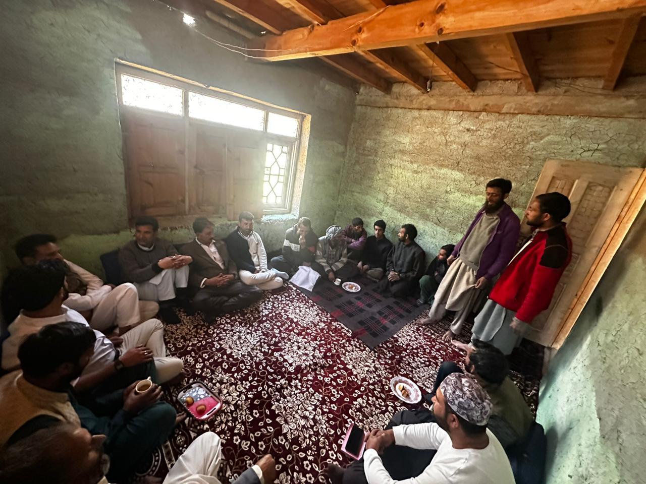 AIP team visits Bandipora’s Arin block, flags lack of development