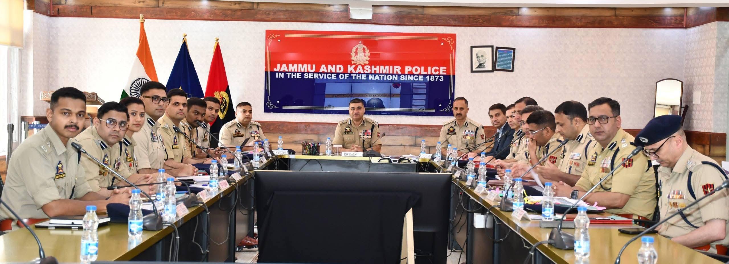 Property of drug peddlers to be attached, night patrolling intensified: IGP Kashmir