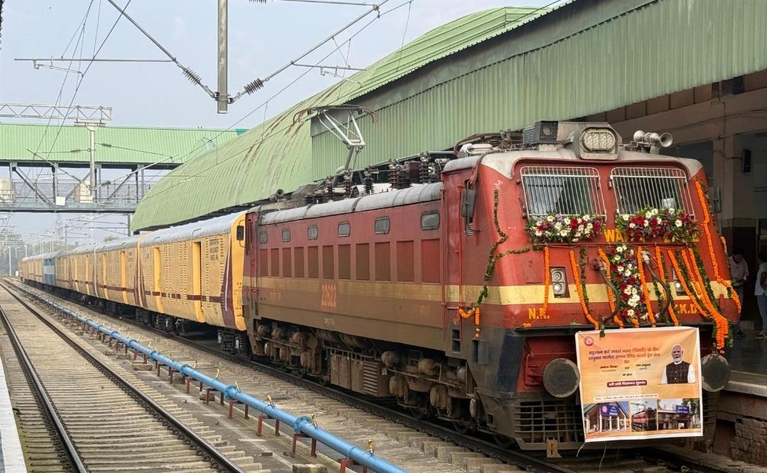 Northern Railway to run daily Delhi-Budgam goods train from April 17