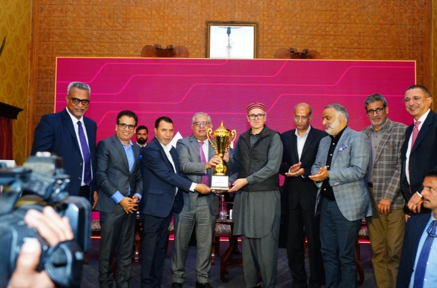 CM Omar attends Axis Bank Meet on scaling Tourism and Local Businesses in J&K