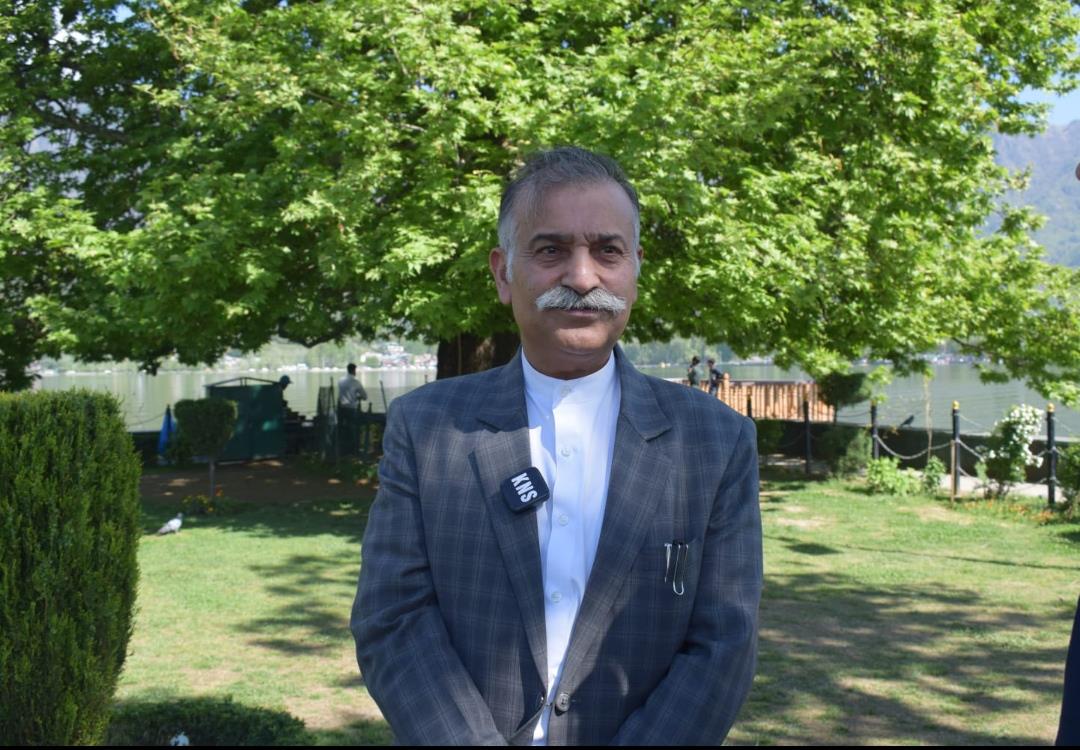 95 percent of Dal Lake houseboats now linked to sewage treatment systems: VC LCMA