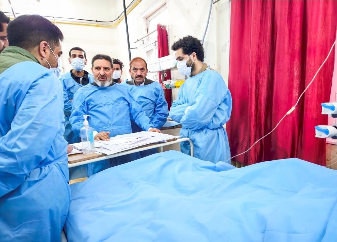 Grant parole to Er Rashid to be with ailing father: Apni Party chief Altaf Bukhari to Centre