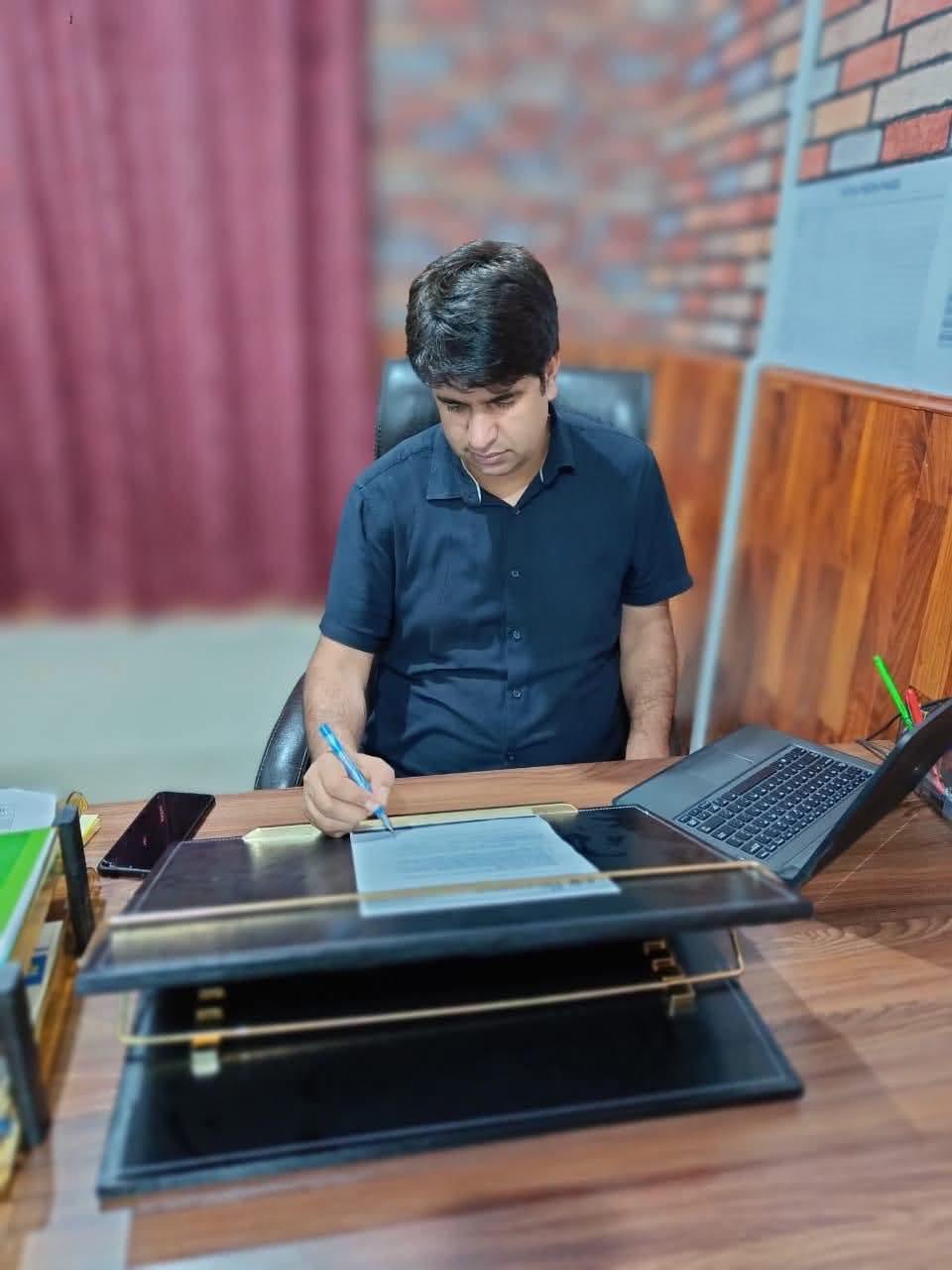 Nayeem Ahmad Lone: Transforming Kashmir’s Education Landscape Through Vision, Dedication, and Excellence
