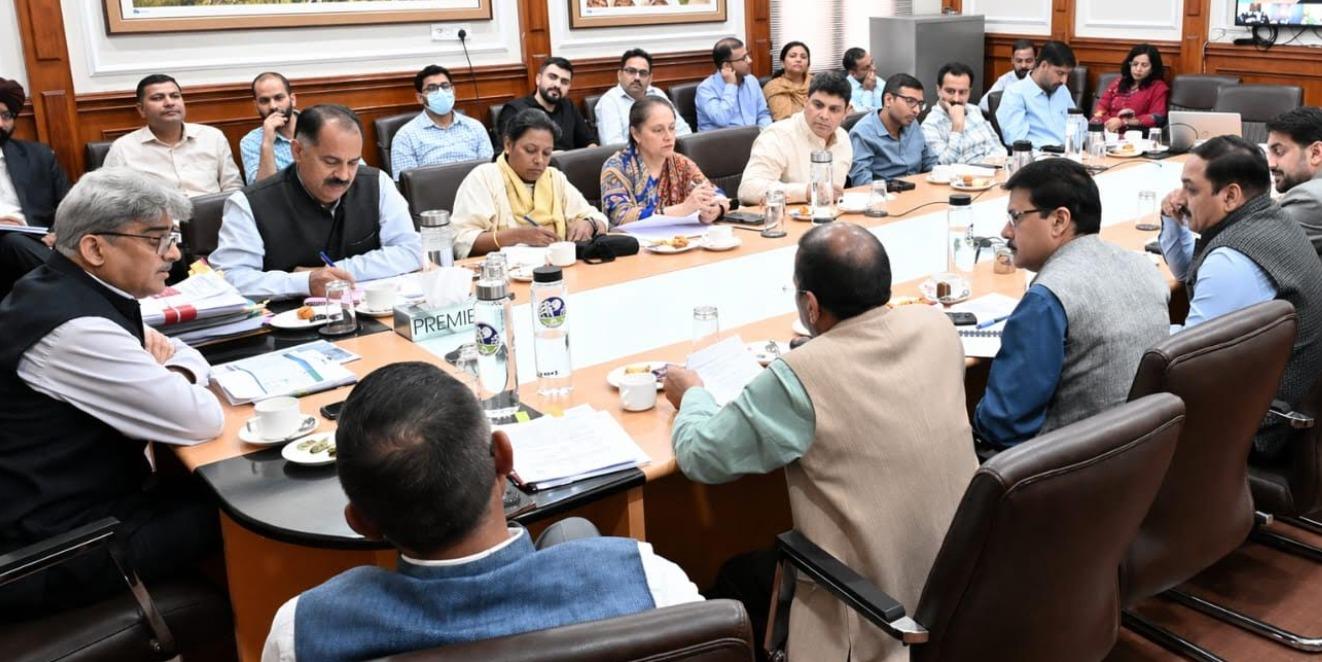 SASCI reforms aims at capital growth and fiscal efficiency: Chief Secy