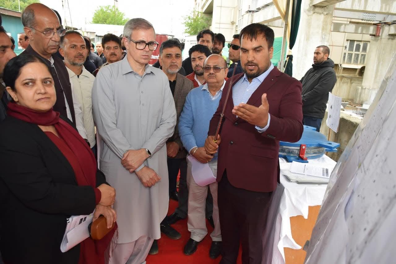 CM Omar directs fast-track completion of ₹118 cr LD Hospital extension project