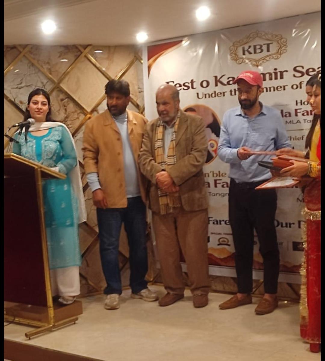 Tourism in Kashmir must embody spirit of sacrifice: Dr Renzushah