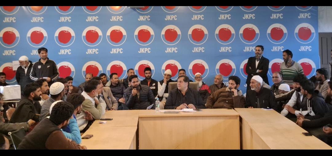 Sajad Lone presides over multi-block consultative Meets across Handwara constituency