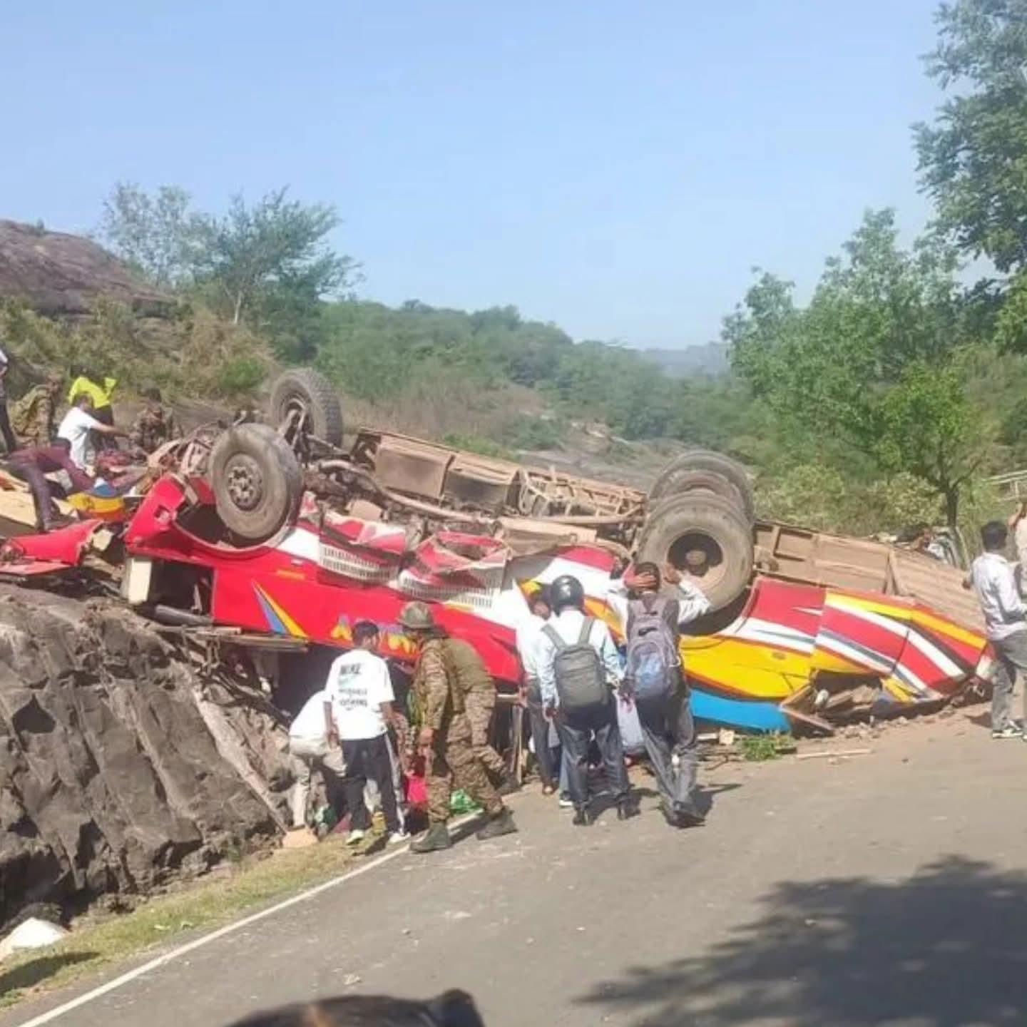 Six dead, several injured in Udhampur–Ramnagar bus crash