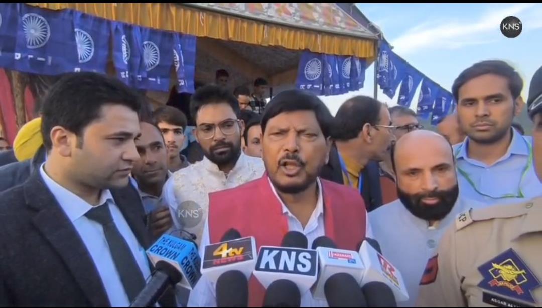Regional parties failed Kulgam for years, will deliver justice now: Athwale